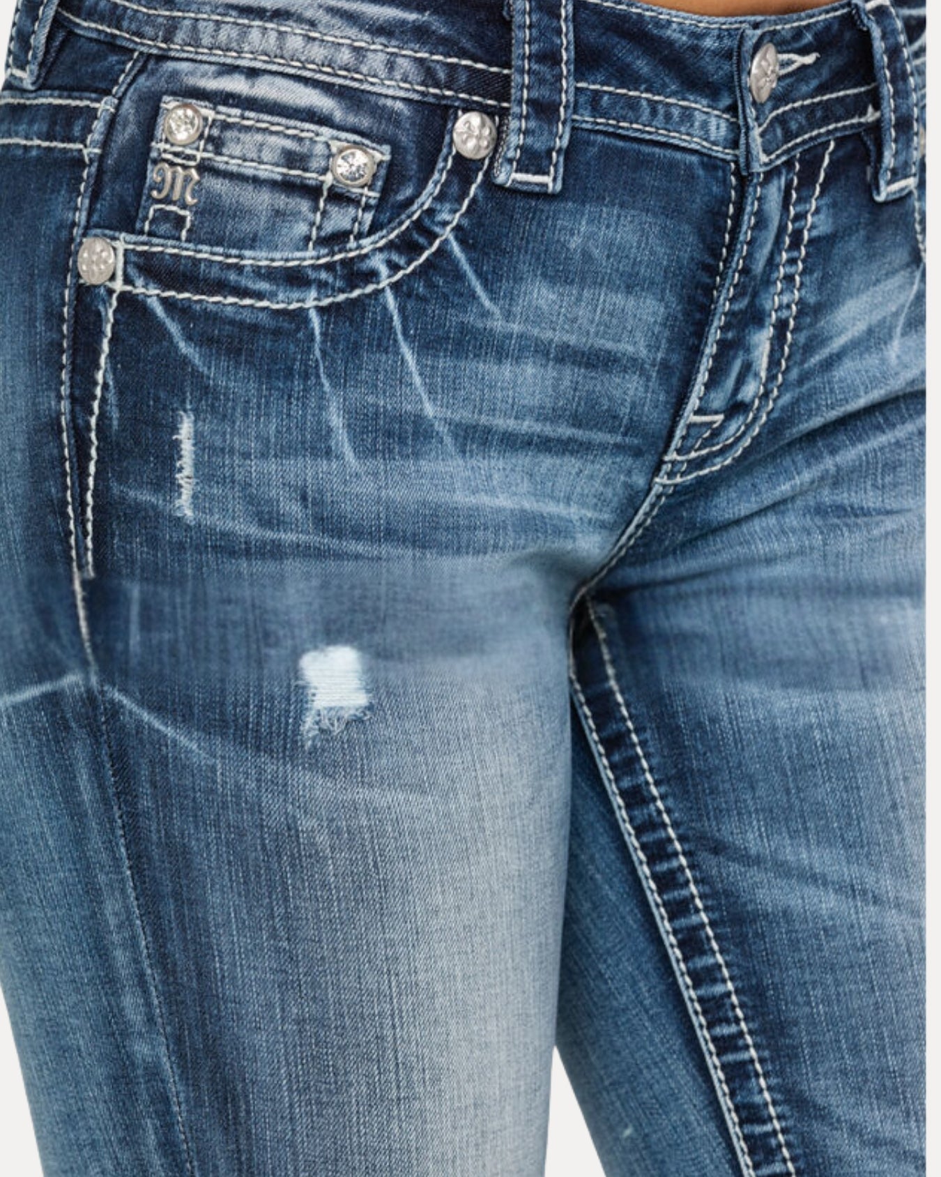 Desert Feather Flare Jeans