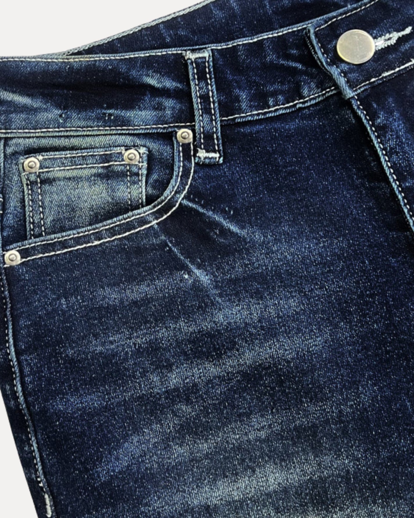 Butterfly Flare Jeans