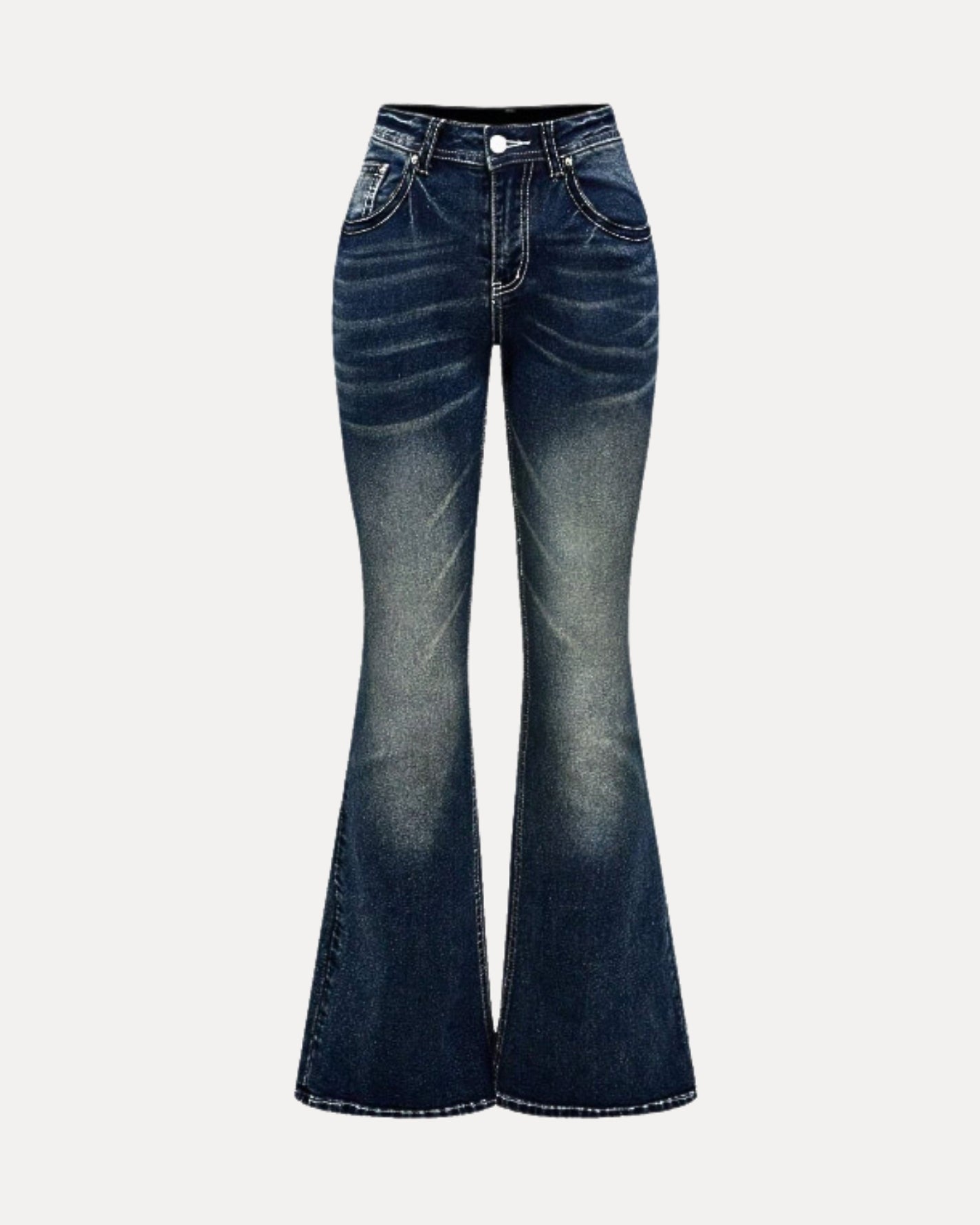 Butterfly Flare Jeans