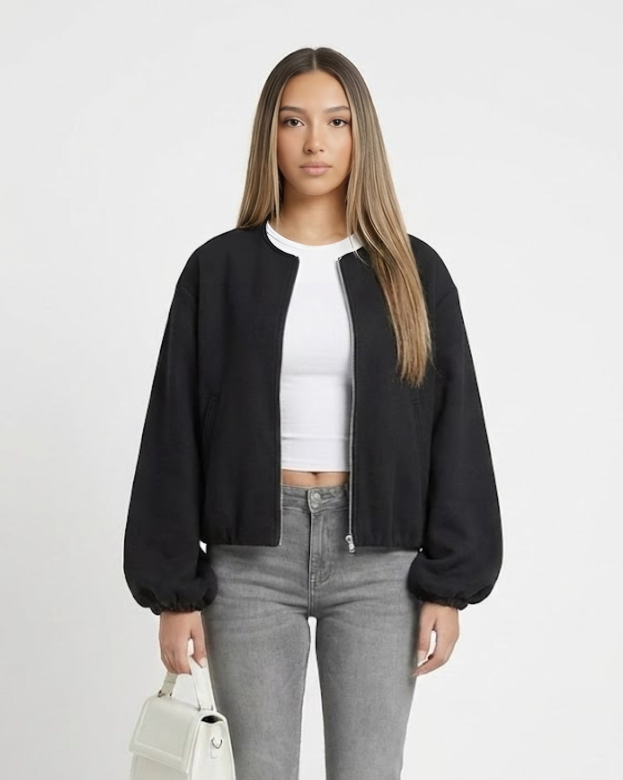 Bubble Zip Jacket