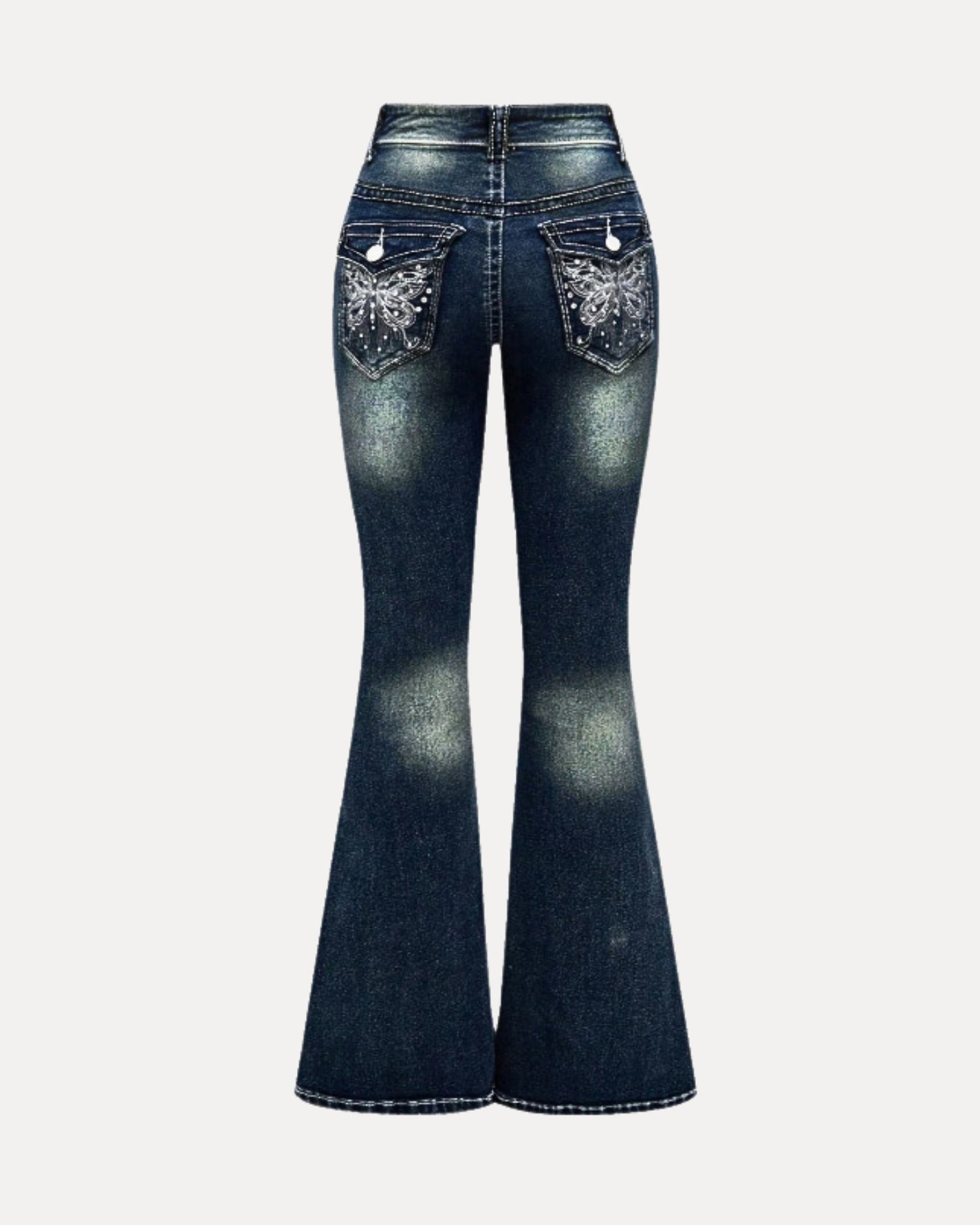 Butterfly Flare Jeans