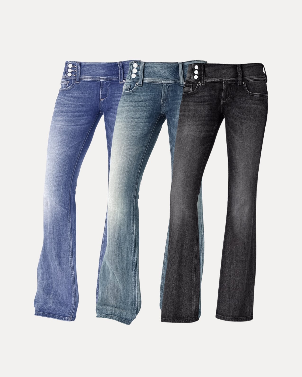 Eclipse Flared Jeans